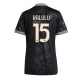 Juventus Pierre Kalulu #15 Replike Rezervni Dres za Ženska 2025-26 Kratak Rukav